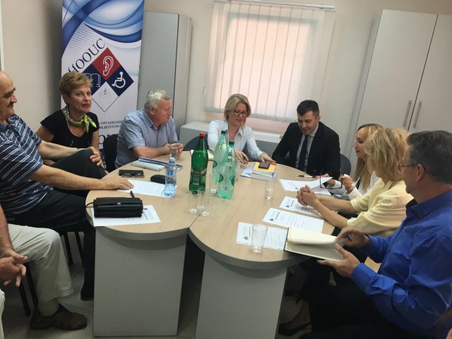 Prvi sastanak ministrom Zoranom Djordjevićem